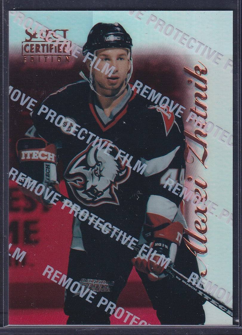ALEXEI ZHITNIK - 1996 Select Certified MIRROR RED #45