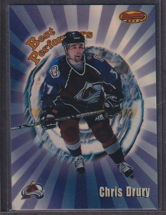 CHRIS DRURY - 1998 Bowman's Best Best Performers REFRACTOR #BP7, /200