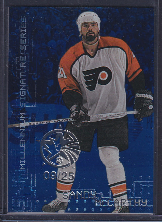 SANDY MCCARTHY - 1999 ITG BAP Millennium Signature Series #184, /25