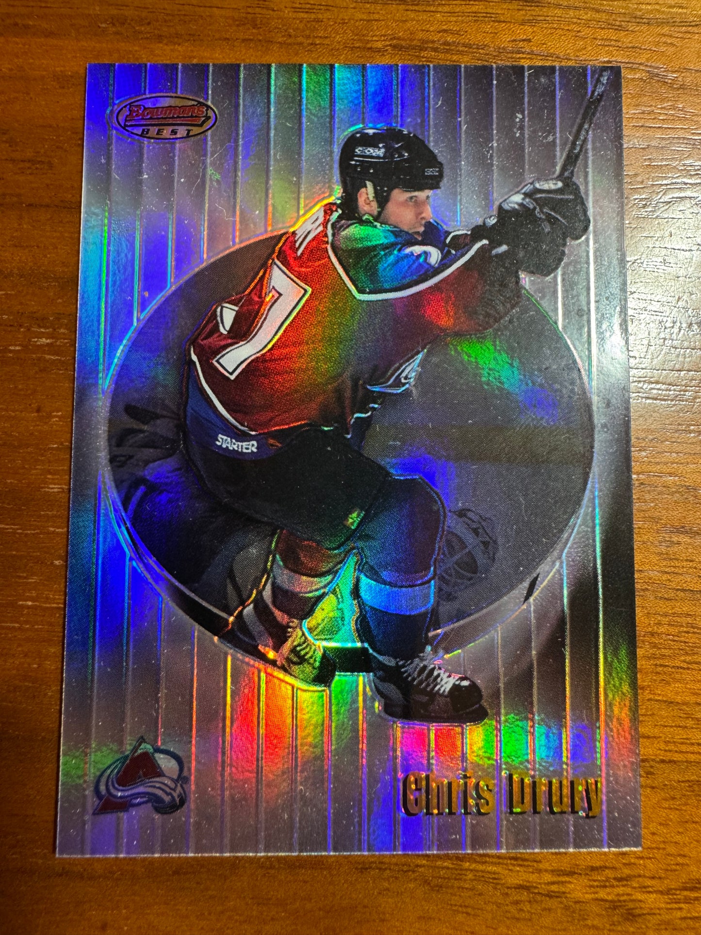 CHRIS DRURY - 1998 Bowman's Best REFRACTOR #102, /400