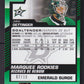 JAKE OETTINGER - 2020 O-Pee-Chee Platinum Marquee Rookie EMERALD SURGE #175, /10