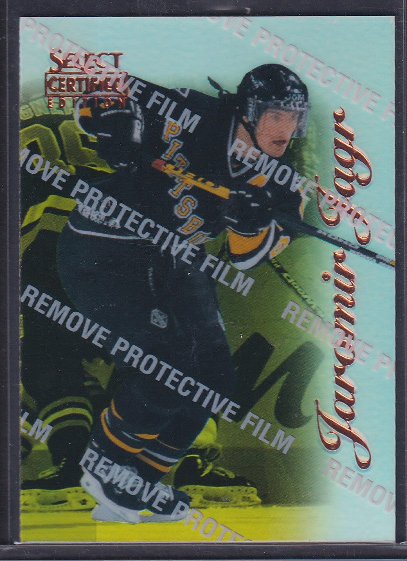 JAROMIR JAGR - 1996 Pinnacle Select Certified MIRROR GOLD #43