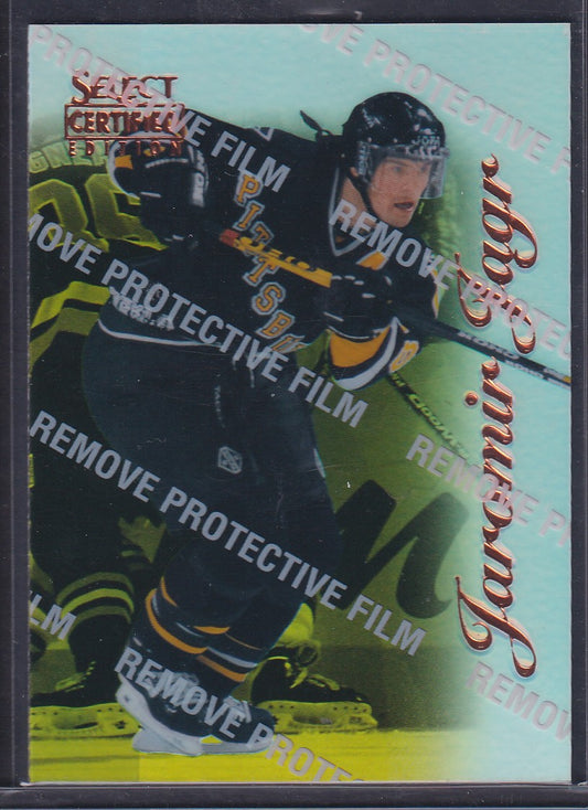 JAROMIR JAGR - 1996 Pinnacle Select Certified MIRROR GOLD #43