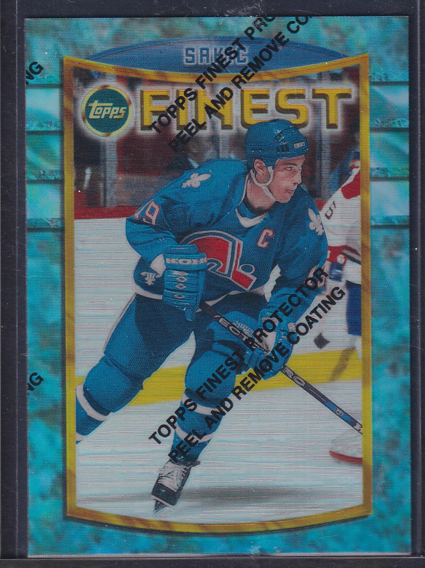JOE SAKIC - 1994 Topps Finest REFRACTOR w/ Coating #69