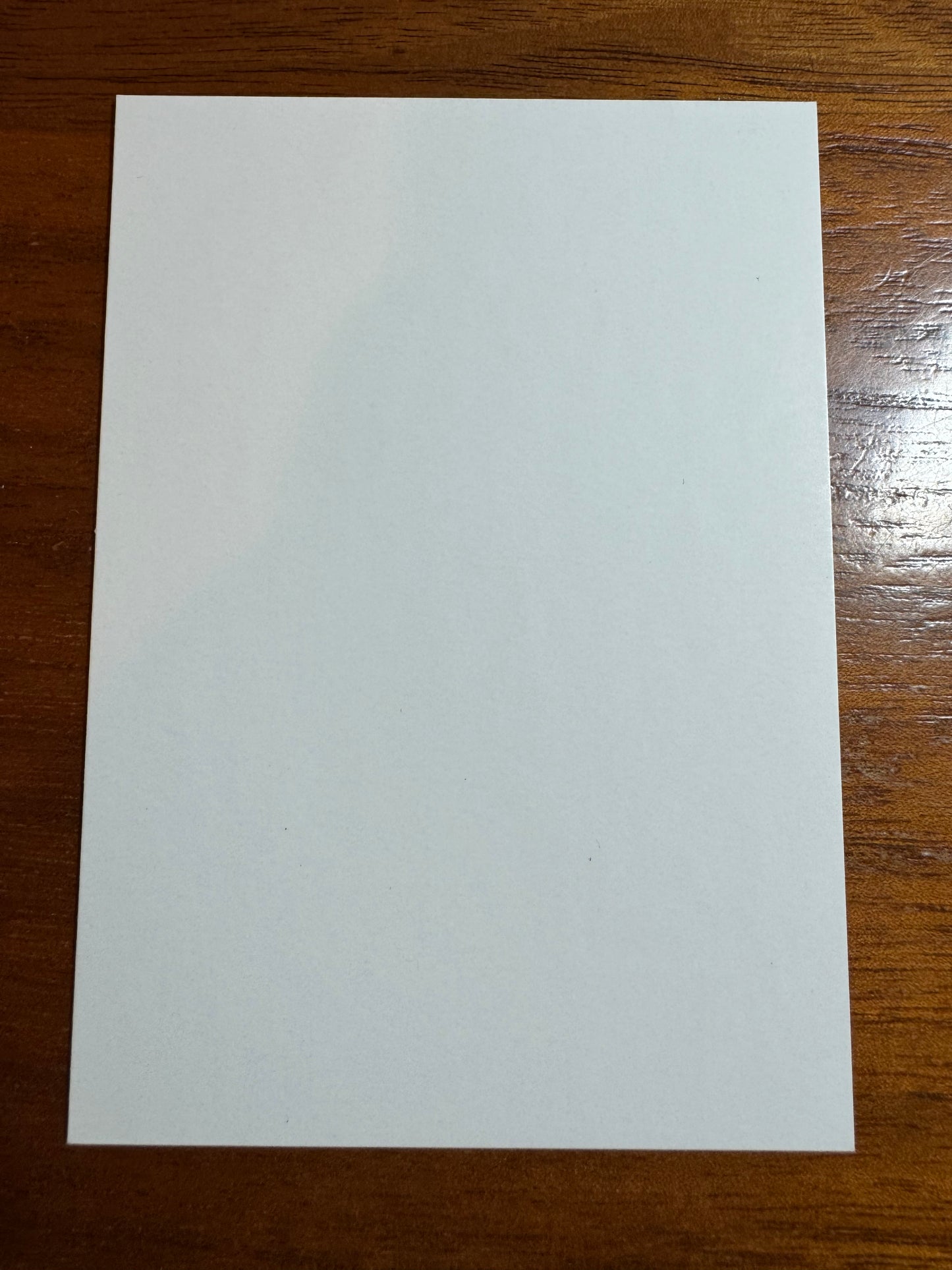 PETER FORSBERG - 2001 Topps Bowman Young Stars BLANK BACK #73