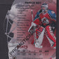 PATRICK ROY - 1995 Donruss Elite Painted Warriors #1, PROMO/2500