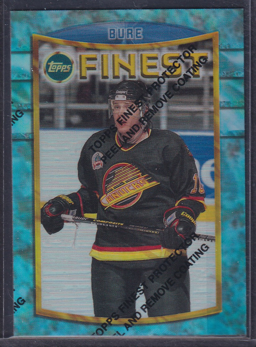 PAVEL BURE - 1994 Topps Finest REFRACTOR #24