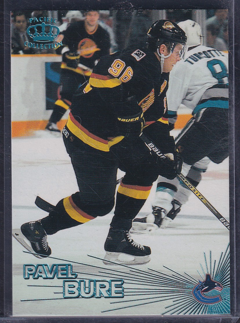 PAVEL BURE - 1997 Pacific Collection ICE BLUE #96, /67