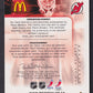 MARTIN BRODEUR - 2005 Upper Deck McDonald's Autograph #MA6, /50