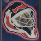 MARTIN BRODEUR - 1999 Pacific Dynagon Ice Holo Gold Goalie Masks #7, /99
