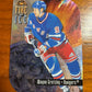 WAYNE GRETZKY - 1997 Donruss Leaf Fire on Ice Die Cut #1, /1000