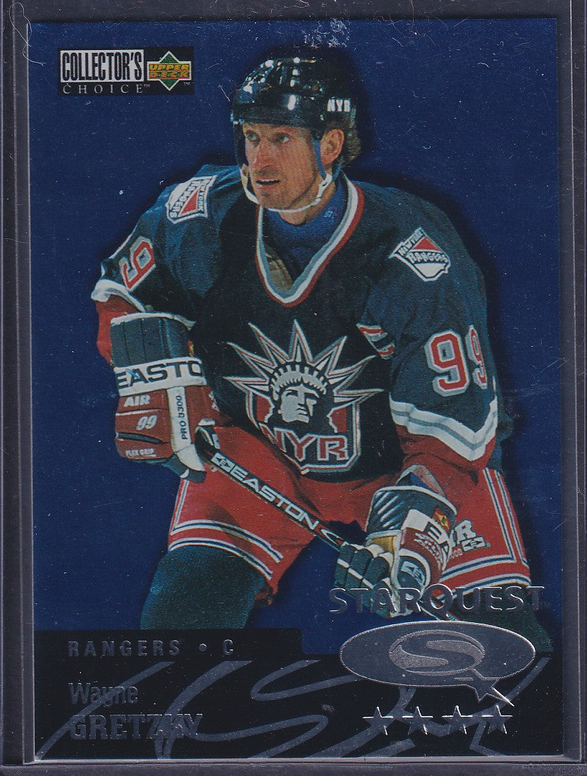 WAYNE GRETZKY - 1997 Upper Deck Collector's Choice Starquest #SQ90