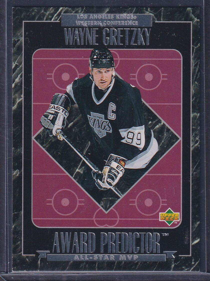 WAYNE GRETZKY - 1995 Upper Deck Award Predictor All-Star MVP Redemption #MVP1