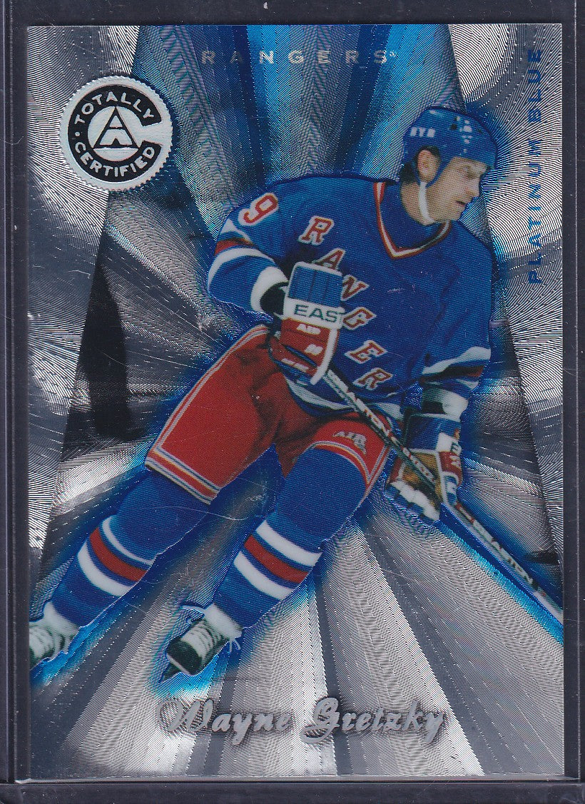 WAYNE GRETZKY - 1997 Pinnacle Totally Certified Player's Club #100, /299