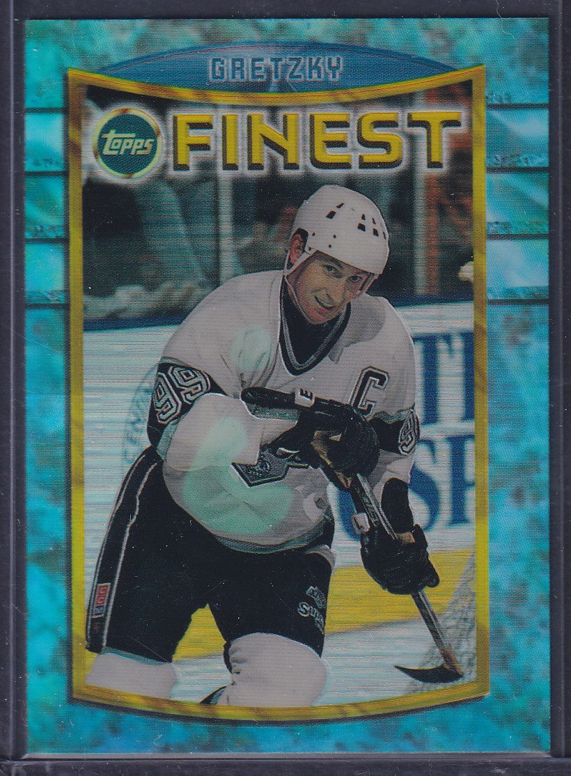WAYNE GRETZKY - 1994 Topps Finest REFRACTOR #41