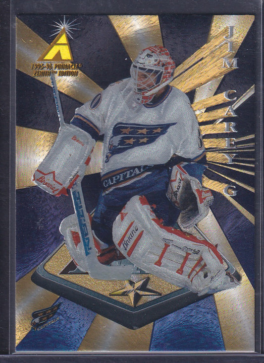JIM CAREY - 1995 Pinnacle Zenith Z Team #18