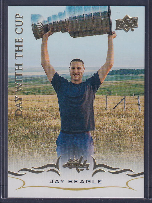 JAY BEAGLE - 2018 Upper Deck Day with the Cup #DC20