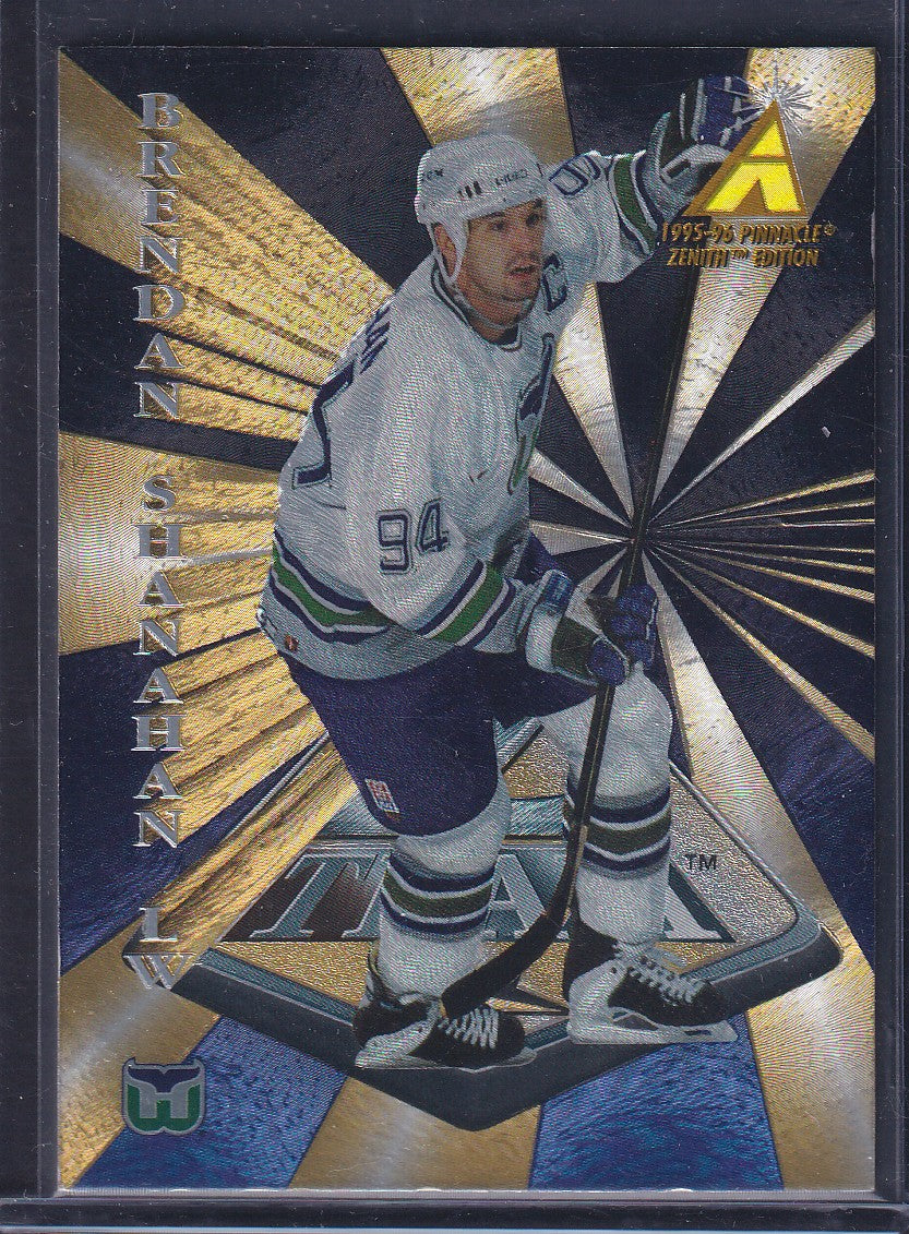 BRENDAN SHANAHAN - 1995 Pinnacle Zenith Z Team #16