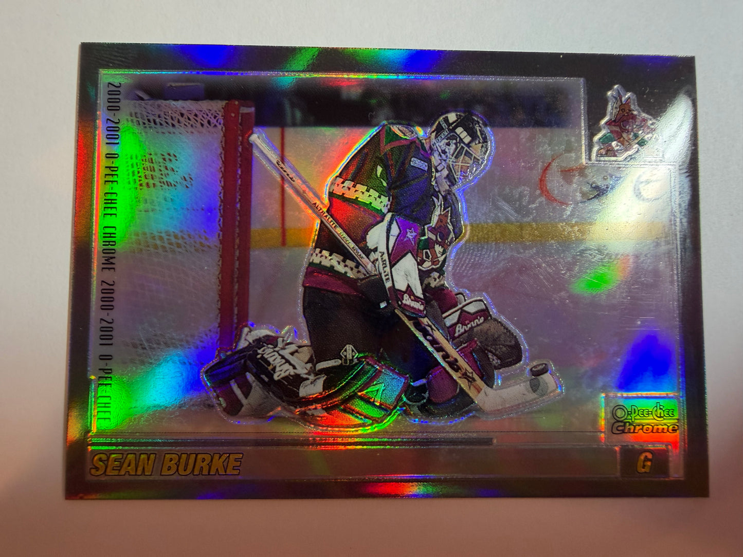 SEAN BURKE - 2000 O-Pee-Chee Chrome Refractor #28