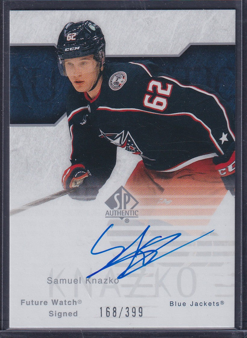 SAMUEL KNAZKO - 2023 SP Authentic Future Watch Auto Retro #RFWA2-41, /399