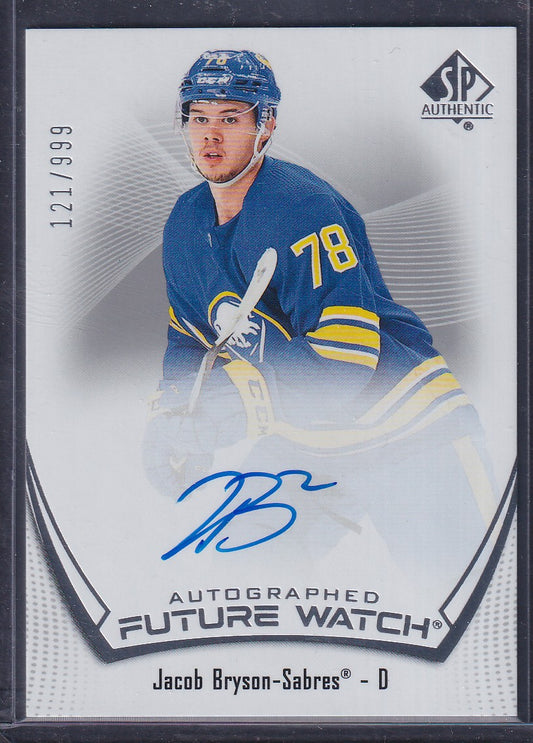 JACOB BRYSON - 2021 SP Authentic Future Watch Auto #147, /999