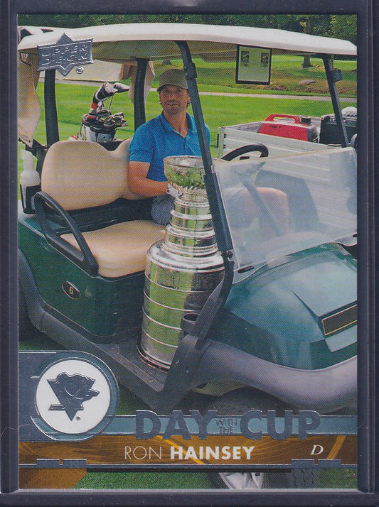 RON HAINSEY - 2017 Upper Deck Day with the Cup #DC22