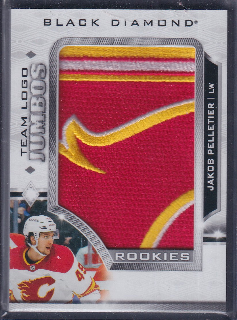 JAKOB PELLETIER - 2023 Upper Deck Black Diamond Team Logo Jumbos Rookies #RTL-JP