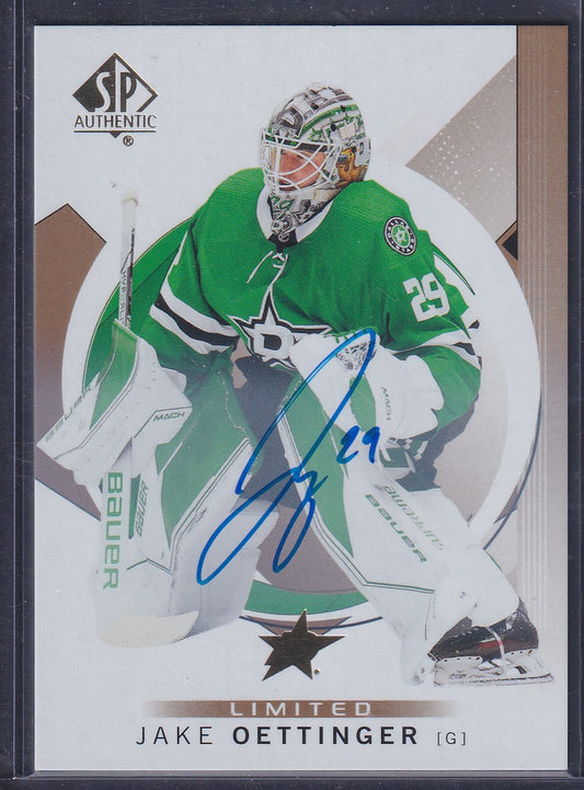 JAKE OETTINGER - 2024 SP Authentic Limited Auto #30