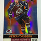 PETER FORSBERG - 2000 Vanguard Holographic GOLD #27, /60