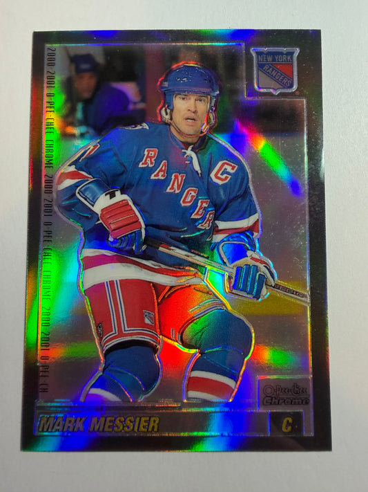 MARK MESSIER - 2000 O-Pee-Chee Chrome Refractor #19