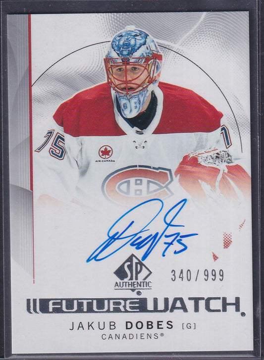 JAKUB DOBES - 2024 SP Authentic Future Watch Auto #JD, /999
