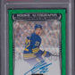 JACK QUINN - 2022 OPC Platinum Rookie Autographs EMERALD SURGE PSA 10 /10