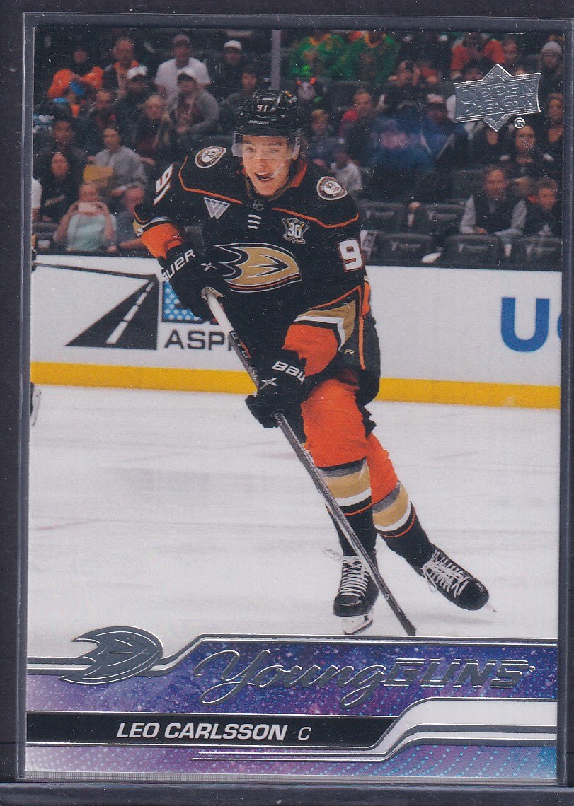 LEO CARLSSON - 2023 Upper Deck Young Guns #468