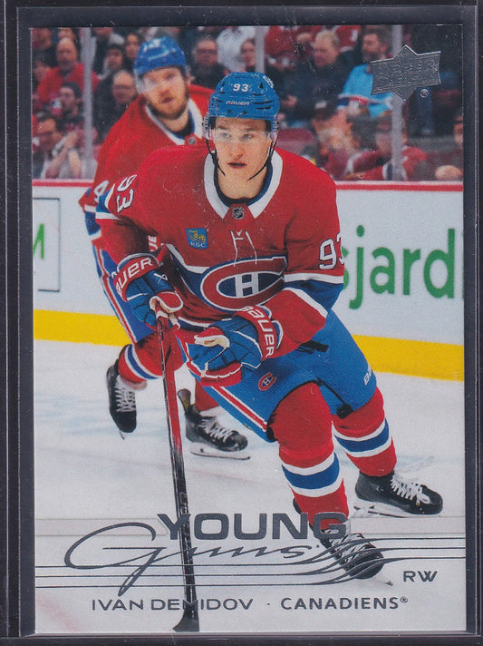 IVAN DEMIDOV - 2025 Upper Deck Young Guns #205