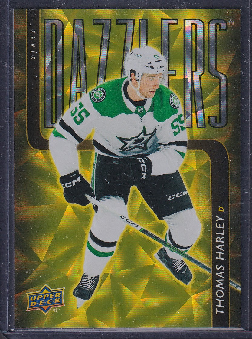 THOMAS HARLEY - 2025 Upper Deck Dazzlers GOLD #DZ-43