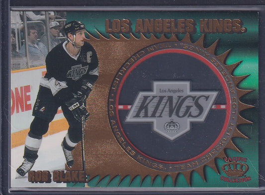 ROB BLAKE - 1997 Pacific Team Checklist #12