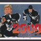 WAYNE GRETZKY - 1990 Upper Deck 2000 Points Auto #545, /2000