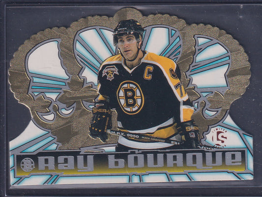 RAY BOURQUE - 1998 Pacific Crown Royale Die Cut #7, /99