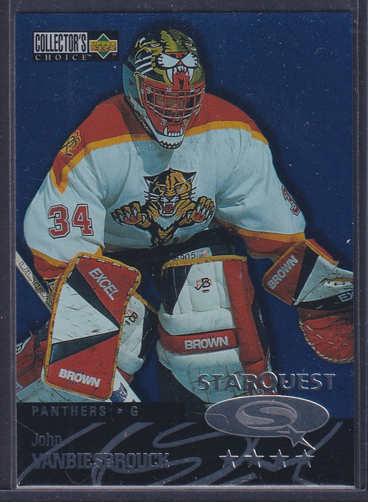 JOHN VANBIESBROUCK - 1997 UD Collector's Choice Starquest #SQ84