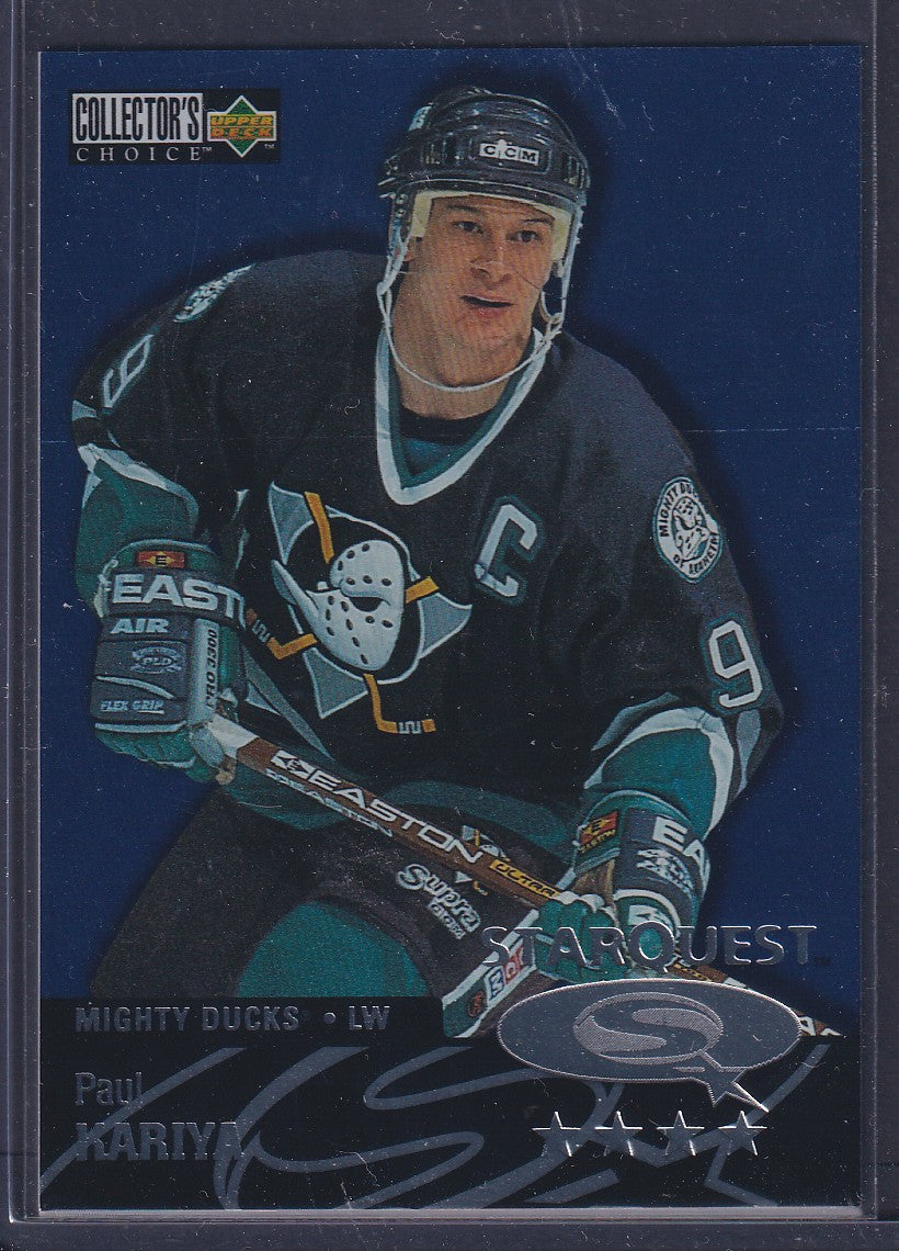 PAUL KARIYA - 1997 UD Collector's Choice Starquest #SQ85