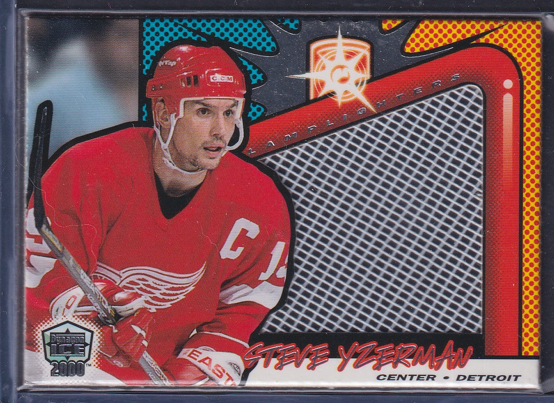 STEVE YZERMAN - 1999 Pacific Dynagon Ice Lamplighters #5