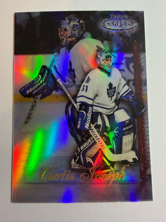 CURTIS JOSEPH - 1998 Topps Gold Label Black Class 1 #39