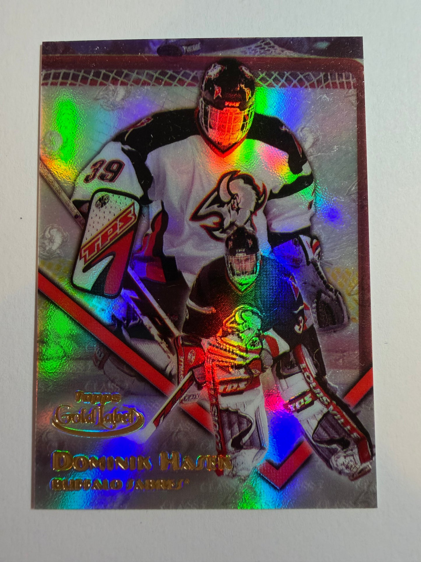 DOMINIK HASEK - 2000 Topps Gold Label Class 2 #66