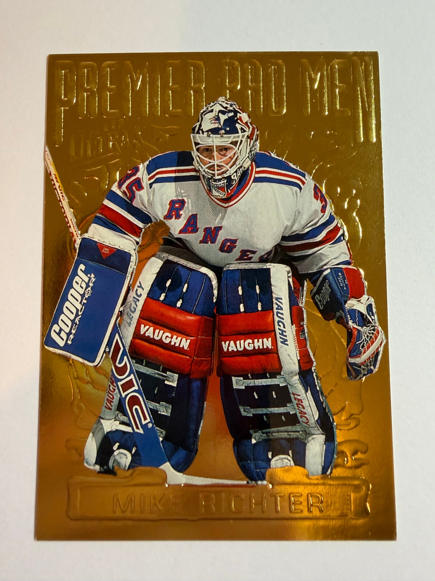 MIKE RICHTER - 1994 Fleer Ultra Premier Pad Men #5