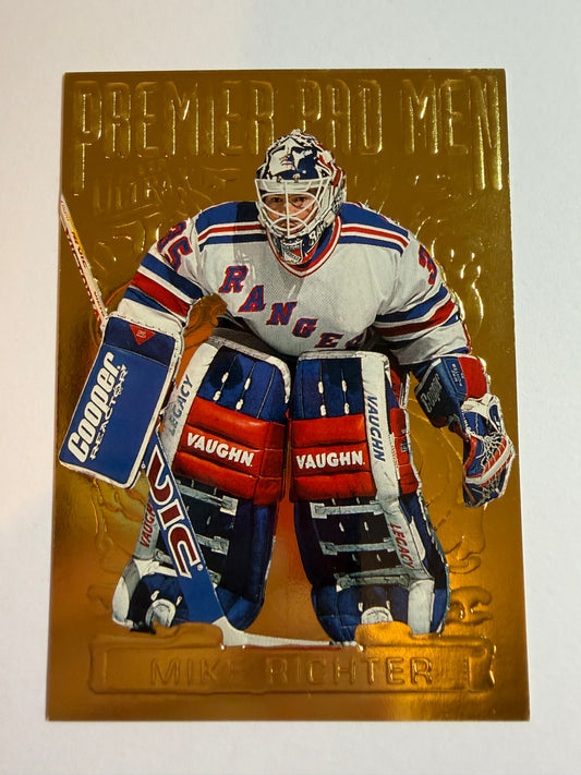 MIKE RICHTER - 1994 Fleer Ultra Premier Pad Men #5