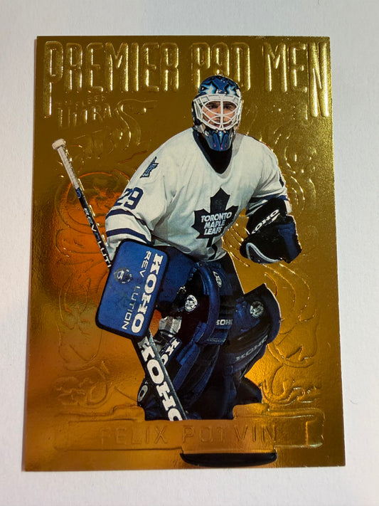 FELIX POTVIN - 1994 Fleer Ultra Premier Pad Men #4