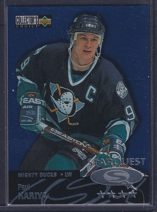 PAUL KARIYA - 1997 UD Collector's Choice Starquest #SQ85
