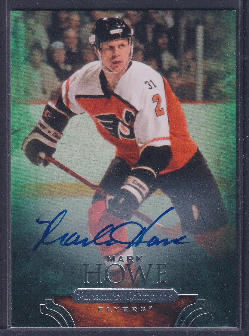 MARK HOWE - 2011 Parkhurst Champions Auto #81
