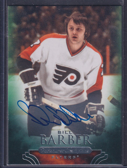 BILL BARBER - 2011 Parkhurst Champions Auto #61