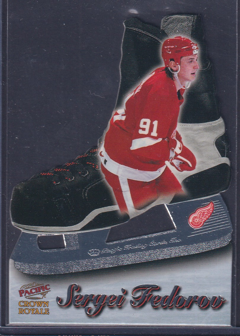 SERGEI FEDOROV - 1997 Pacific Crown Royale Blades of Steel #8